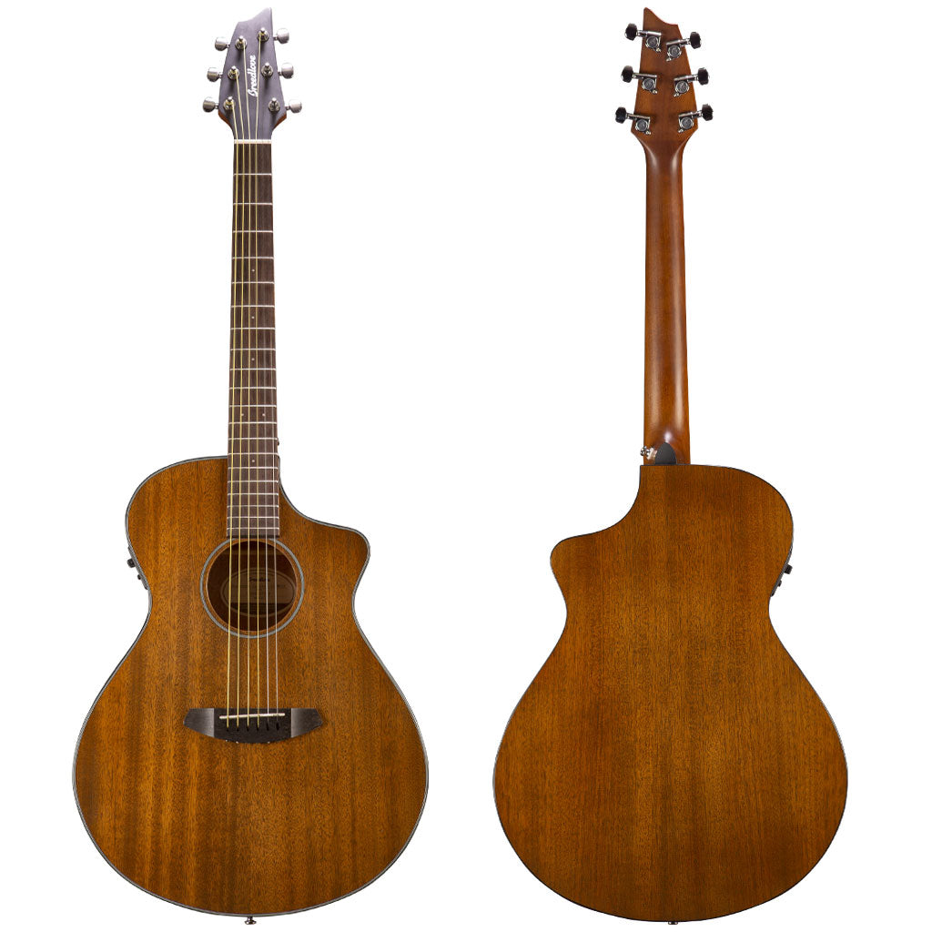 Breedlove Discovery Concert CE Limited Edition Acoustic Electric Guitar - Suede