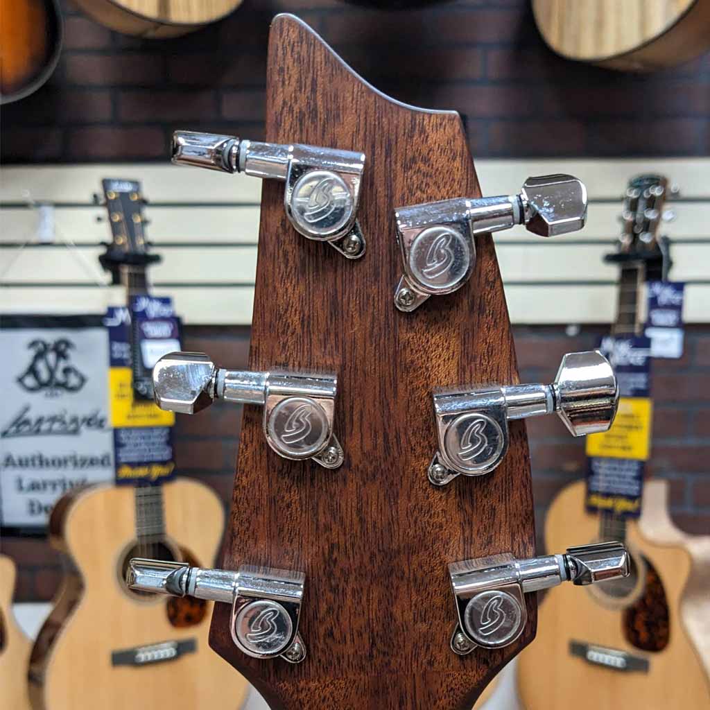 B Stock Breedlove Discovery S Concert Edgeburst CE Red Cedar/Mahogany Acoustic Guitar