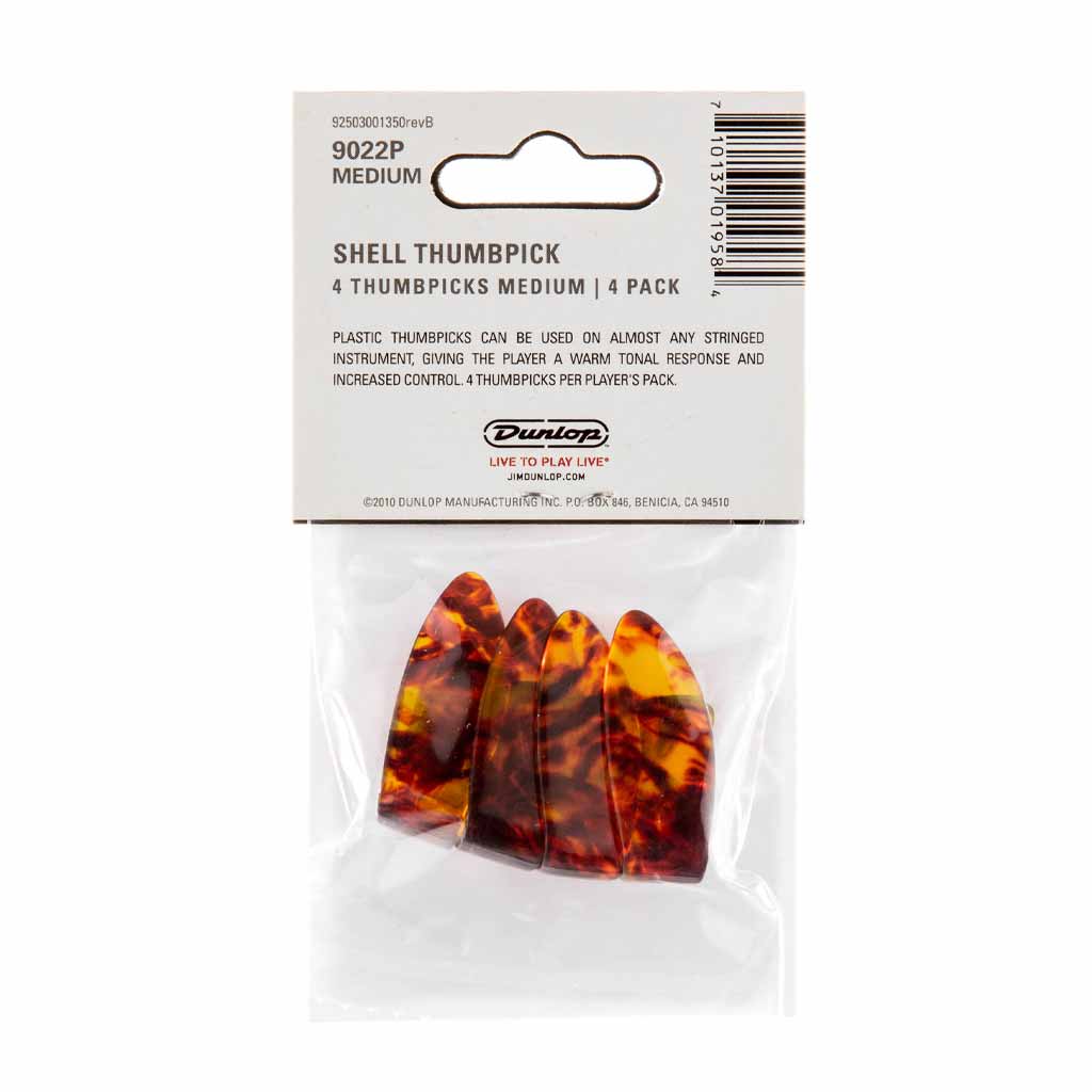 Dunlop Shell Thumb Picks