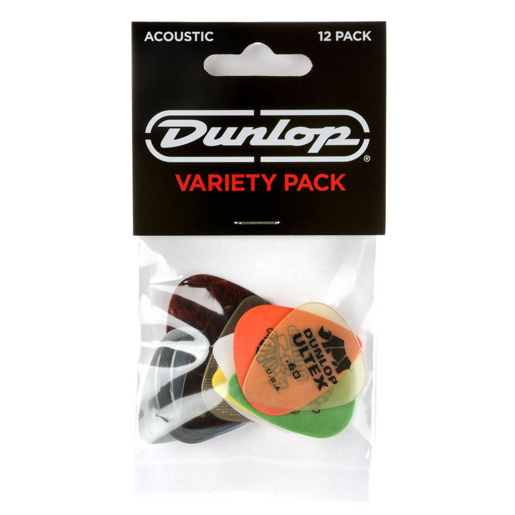 Dunlop Acoustic Guitar Pick Variety Pack