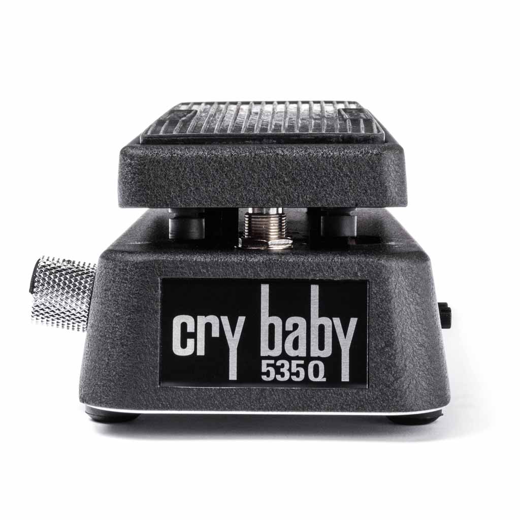 cry baby pedal Dunlop 535Q Cry Baby Multi Wah Pedal