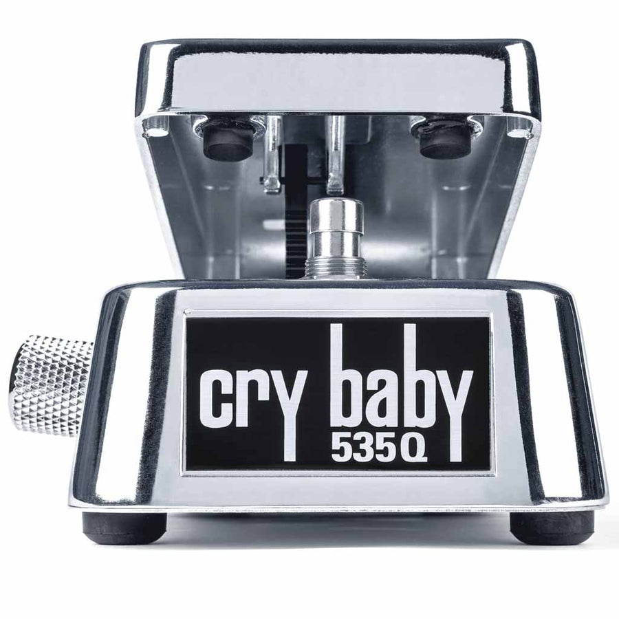 Dunlop 535Q Cry Baby 535Q Multi-Wah Pedal in Chrome