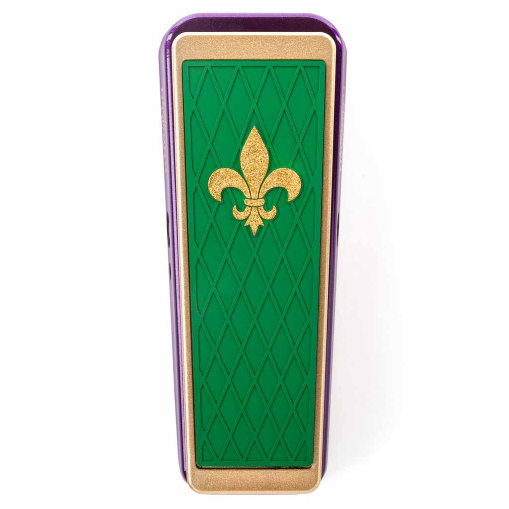 Dunlop LN95 Leo Nocentelli Cry Baby Mardi Gras Wah Pedal