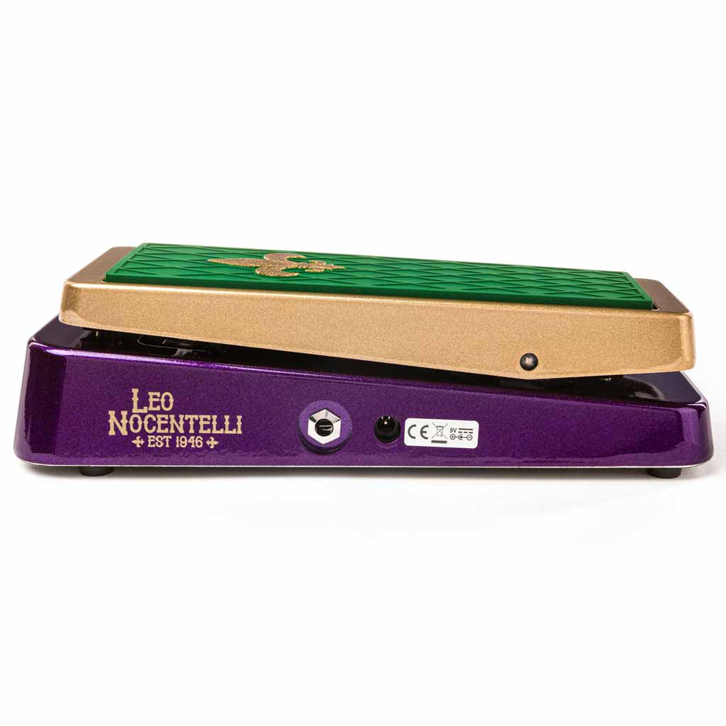 Dunlop LN95 Leo Nocentelli Cry Baby Mardi Gras Wah Pedal