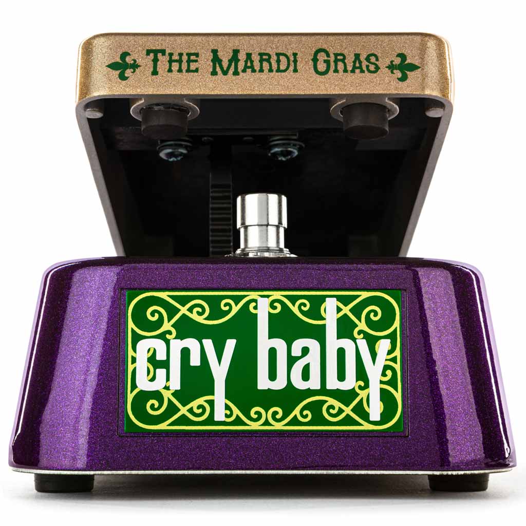Dunlop LN95 Leo Nocentelli Cry Baby Mardi Gras Wah Pedal