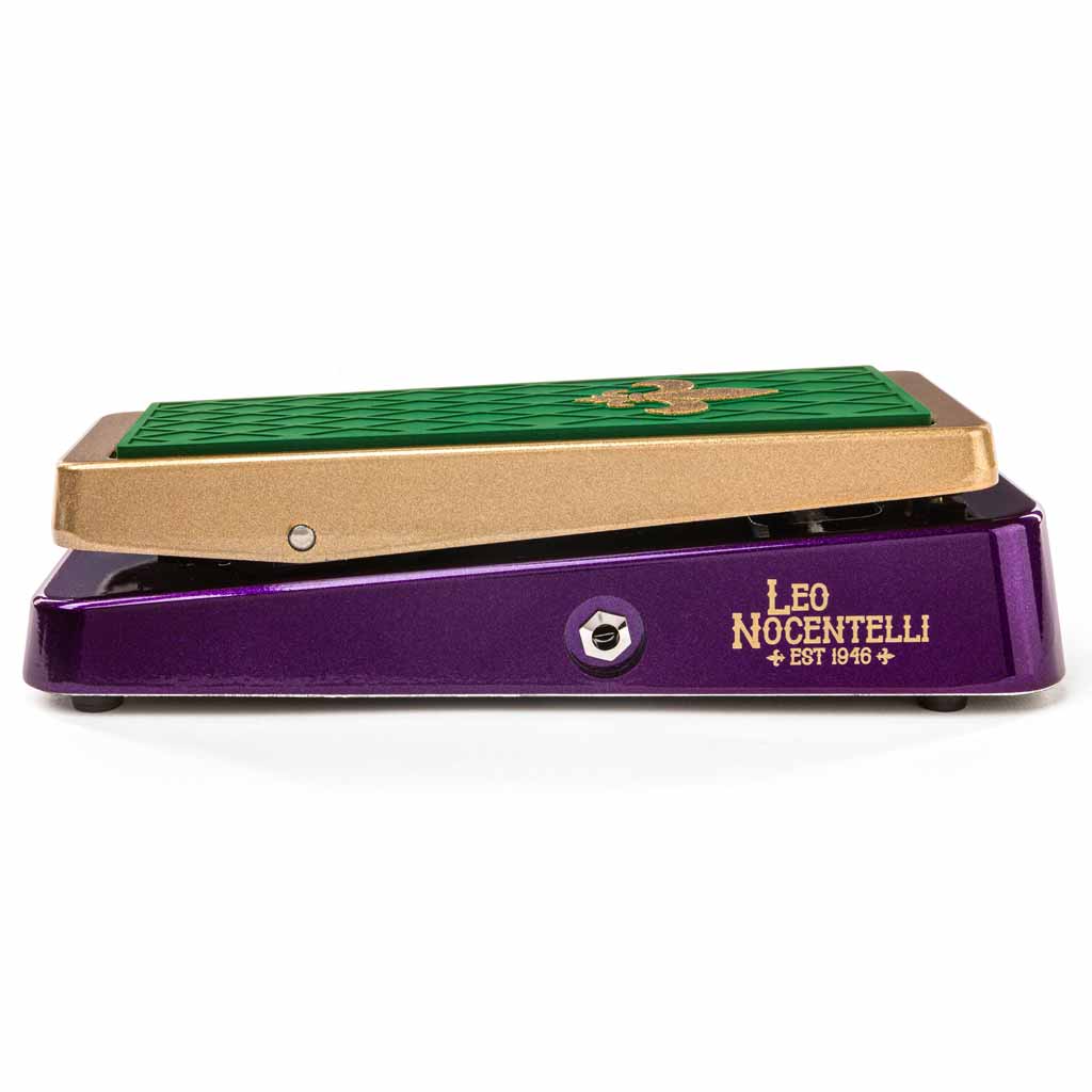 Dunlop LN95 Leo Nocentelli Cry Baby Mardi Gras Wah Pedal