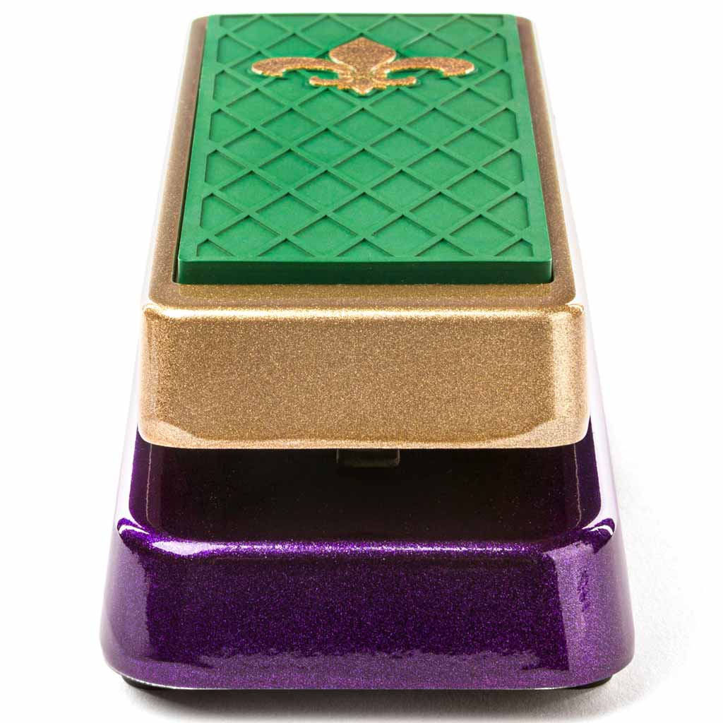 Dunlop LN95 Leo Nocentelli Cry Baby Mardi Gras Wah Pedal