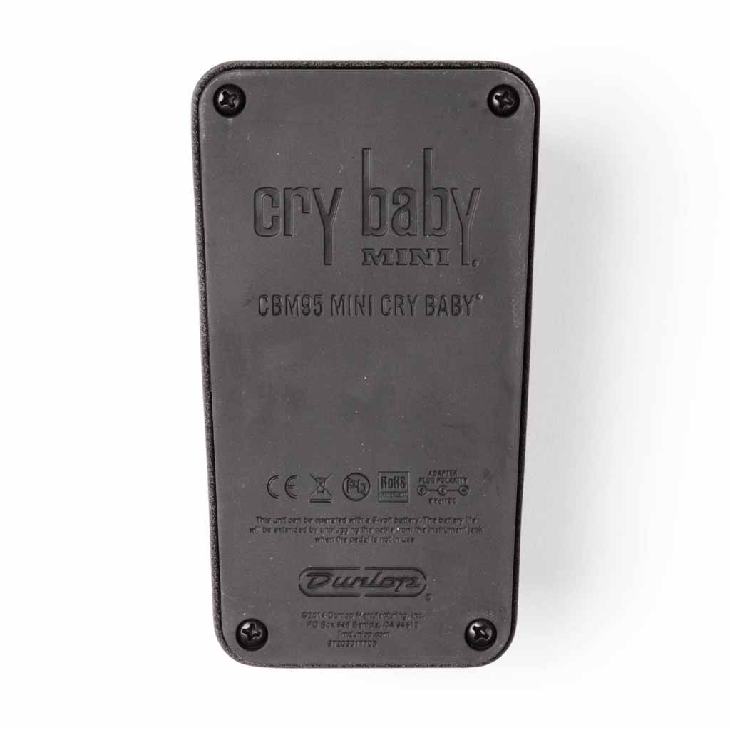 Dunlop CBM95 Cry Baby Mini Wah Effects Pedal