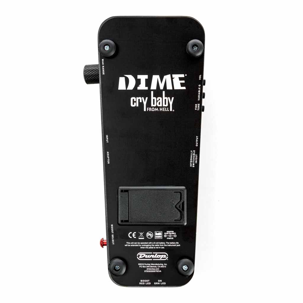 Dunlop DB01B Dimebag Darrell Cry Baby From Hell Wah Pedal