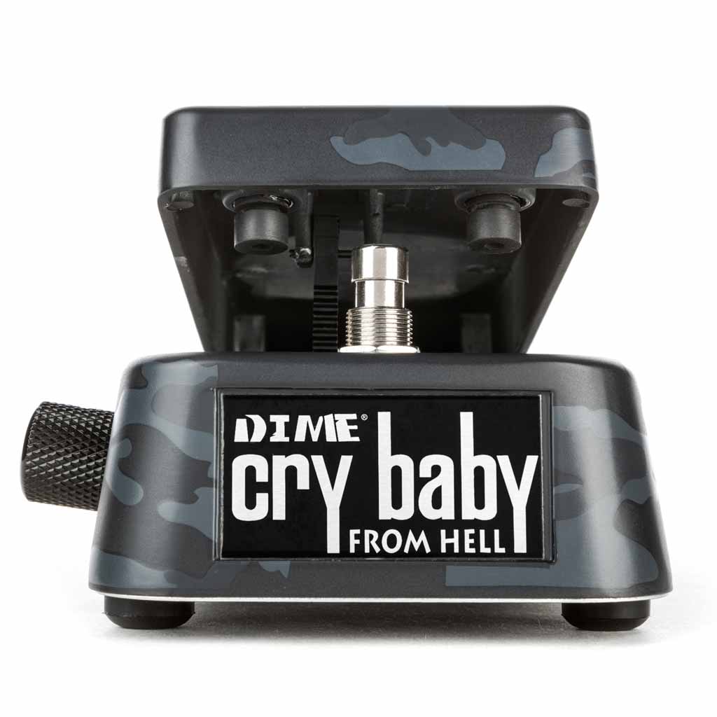Dunlop DB01B Dimebag Darrell Cry Baby From Hell Wah Pedal Jim