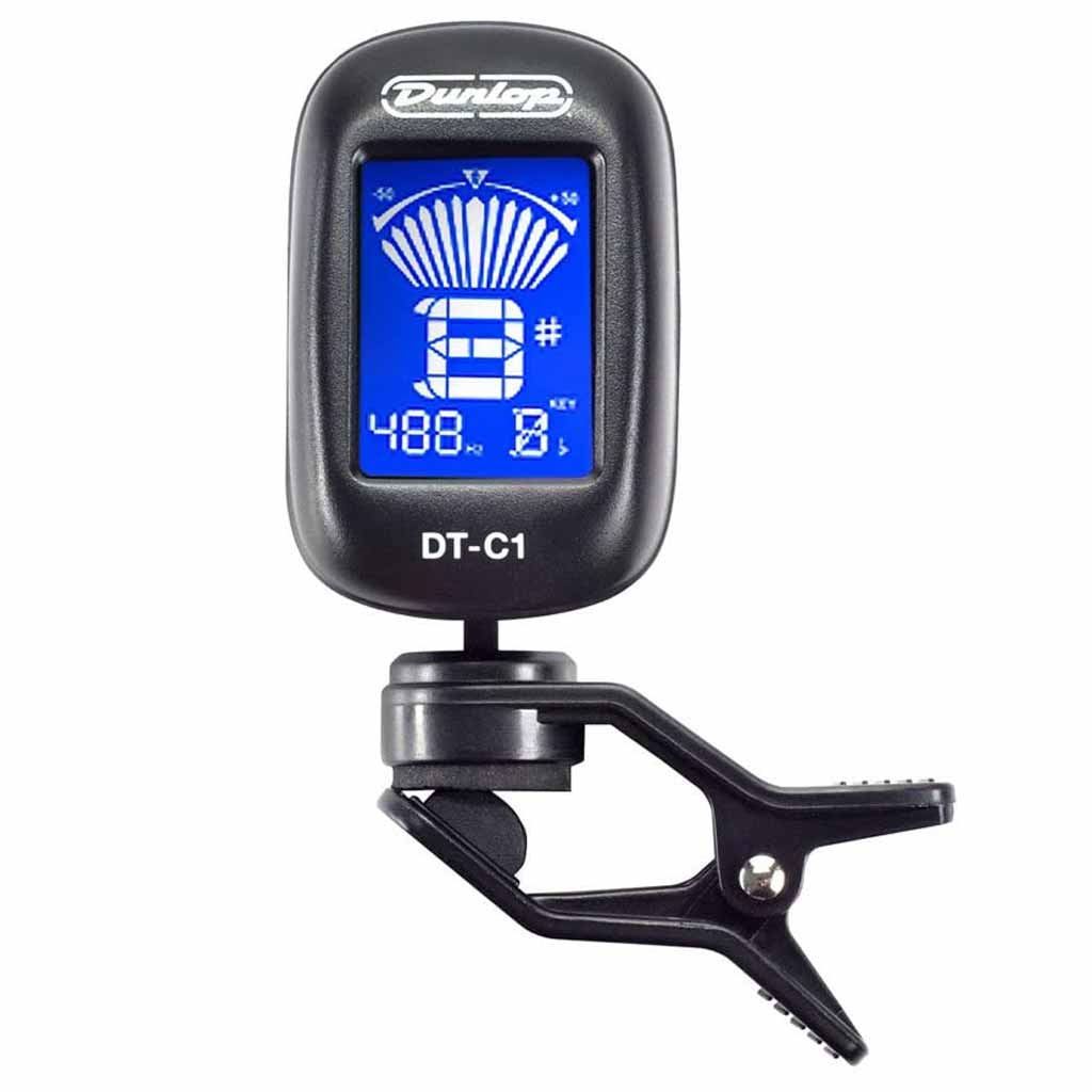 Dunlop DT-C1 Clip-on Chromatic Tuner
