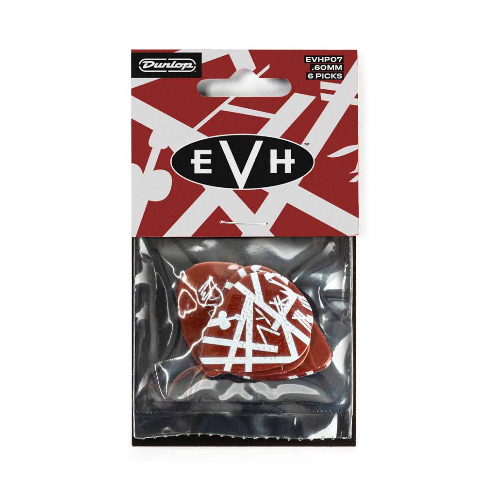 Dunlop Eddie Van Halen Shark Guitar Pick 6 Pack