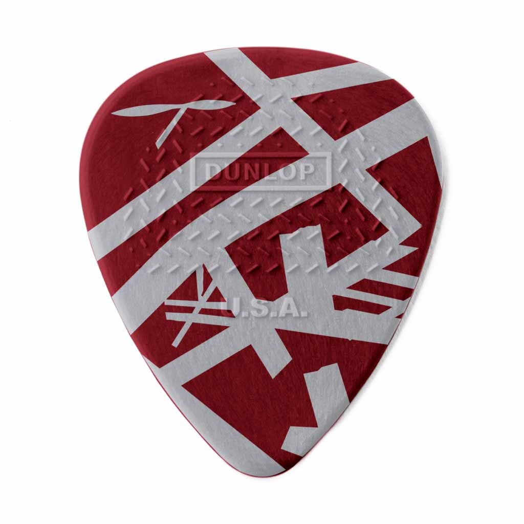 Dunlop Eddie Van Halen Shark Guitar Pick 6 Pack
