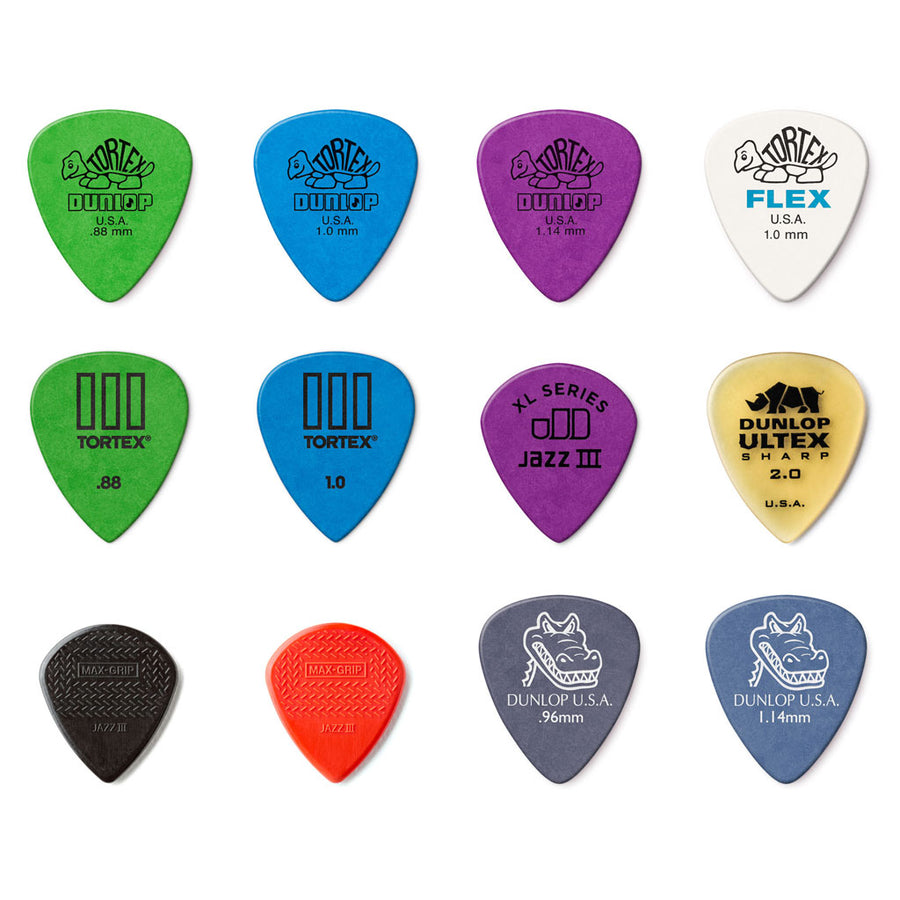 Dunlop Electric Guitar Pick Variety Pack