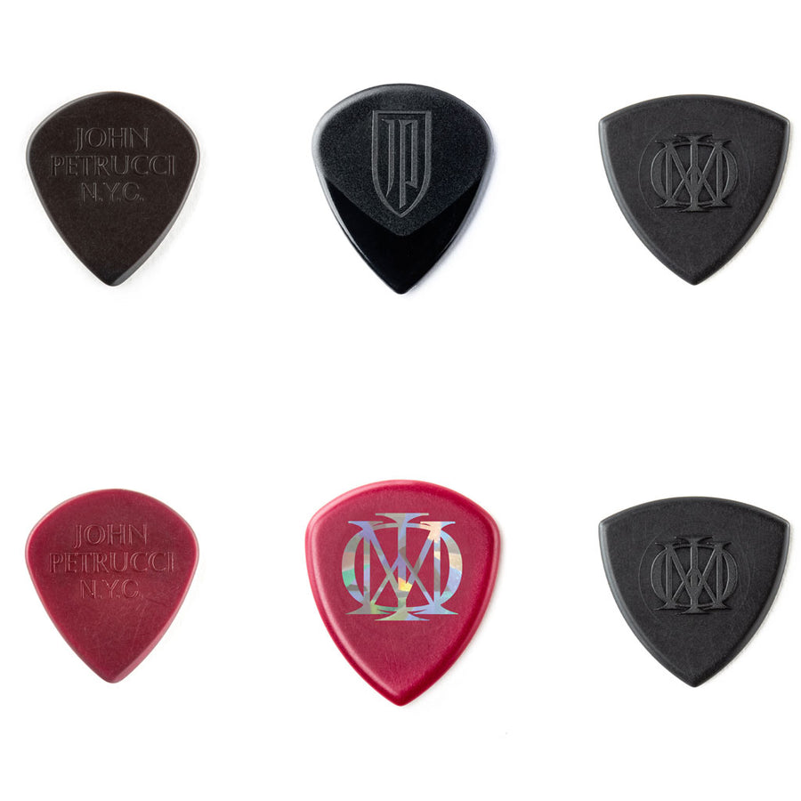 Dunlop John Petrucci Signature Guitar Pick Variety Pack