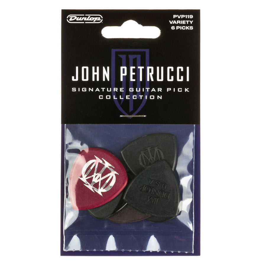Dunlop John Petrucci Signature Guitar Pick Variety Pack