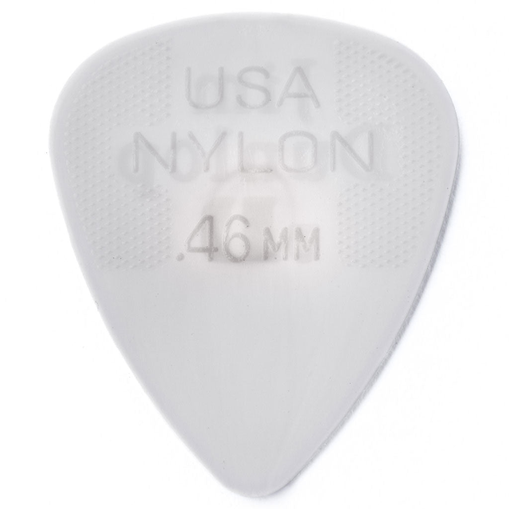 Dunlop Nylon Standard Guitar Picks 12 Pack