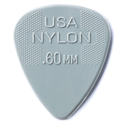 Dunlop Nylon Standard Guitar Picks 12 Pack