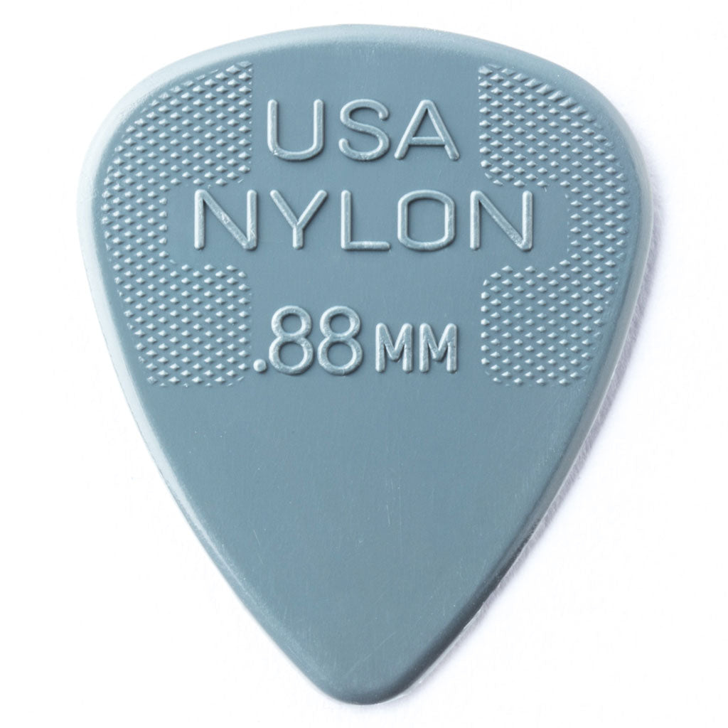 Dunlop Nylon Standard Guitar Picks 12 Pack