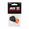 Dunlop Jazz III Guitar Pick Variety Pack