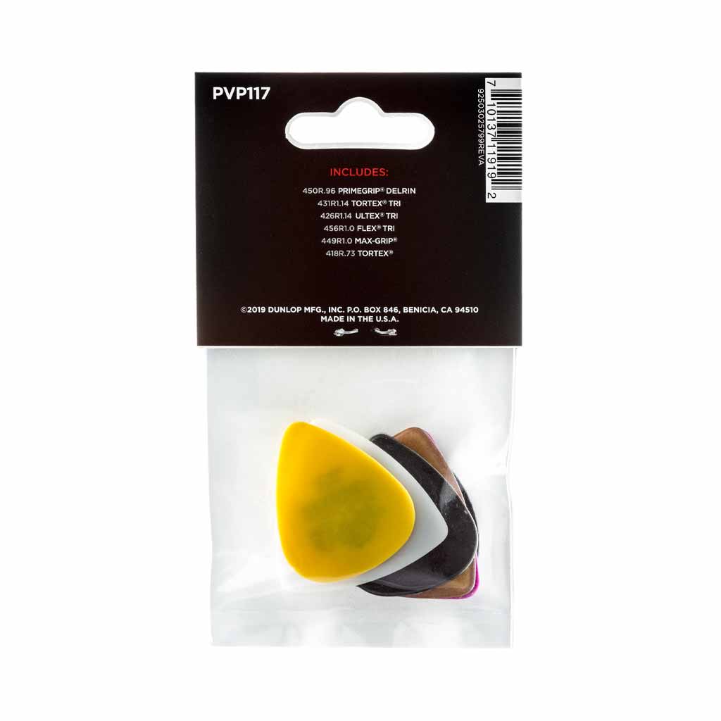 Dunlop Bass Guitar Pick Variety Pack