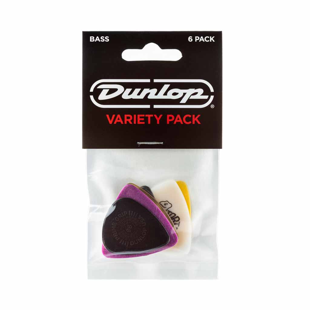 Dunlop Bass Guitar Pick Variety Pack