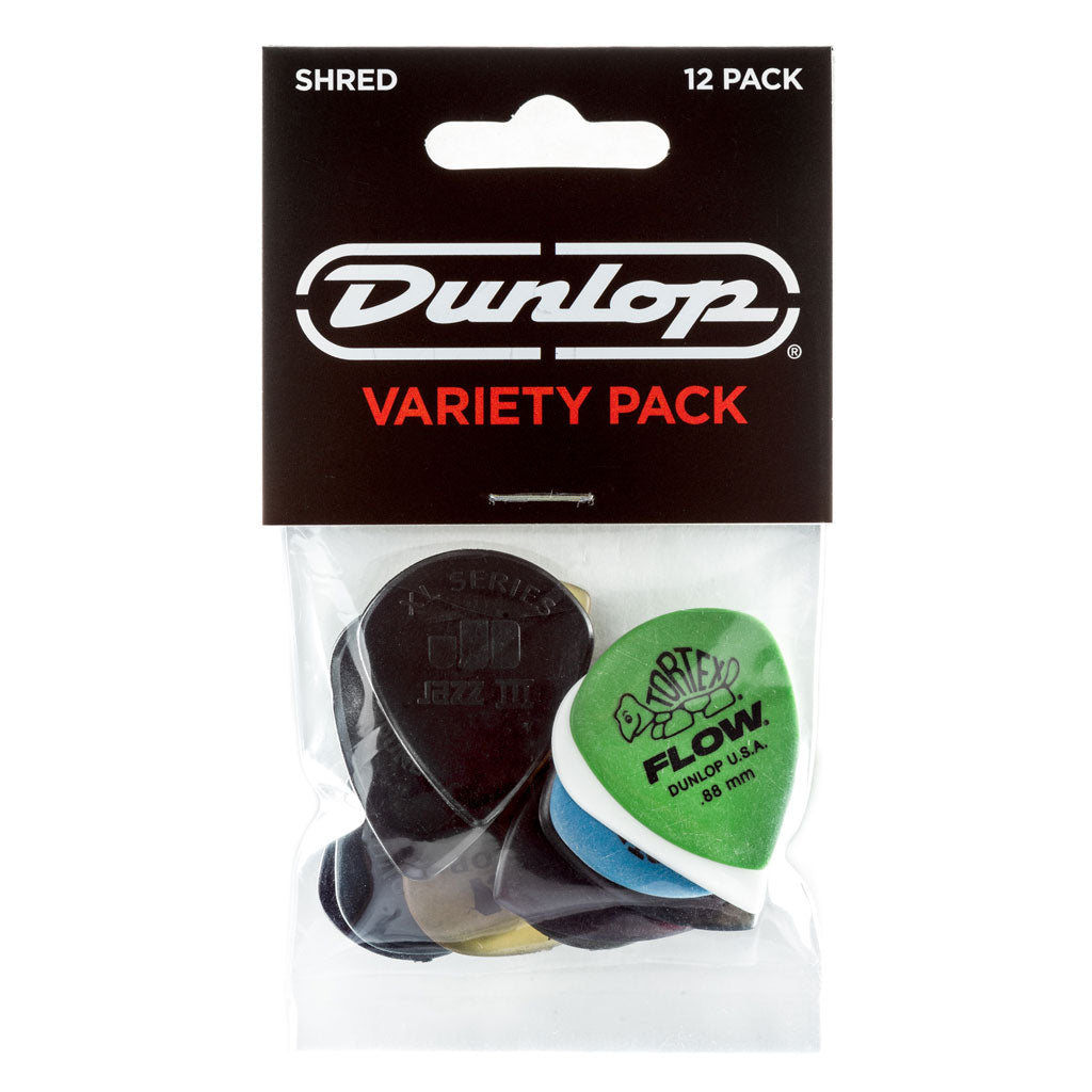 Dunlop Shred Guitar Pick Variety Pack