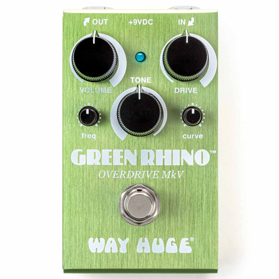 Way Huge Smalls Green Rhino Overdrive MKV Pedal