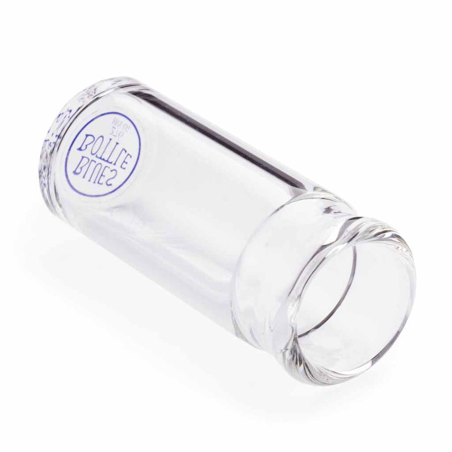 Dunlop Blues Bottle Heavy Wall Large Clear Slide