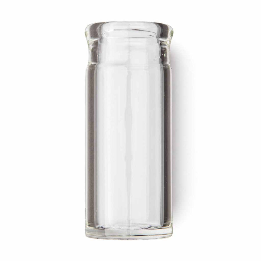 Dunlop Blues Bottle Heavy Wall Large Clear Slide