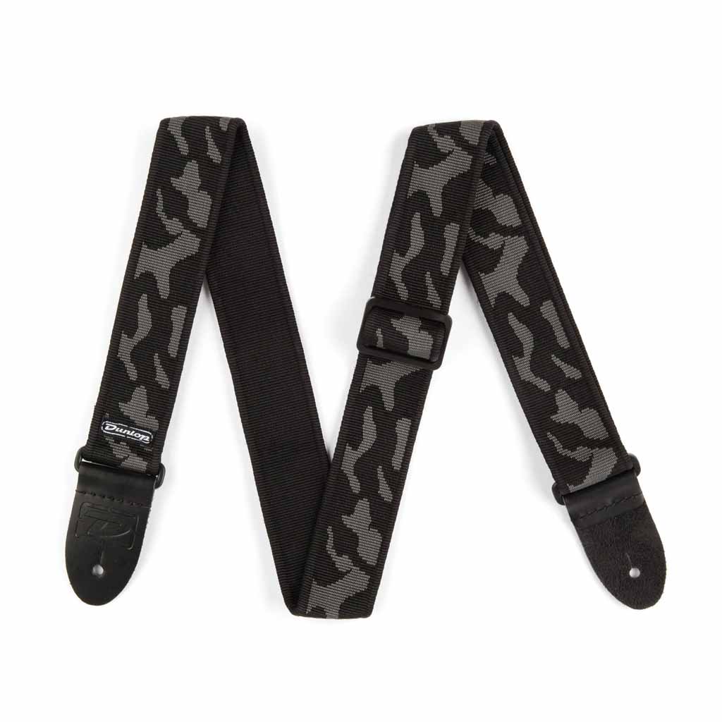 Dunlop Classic Cammo Gray Strap
