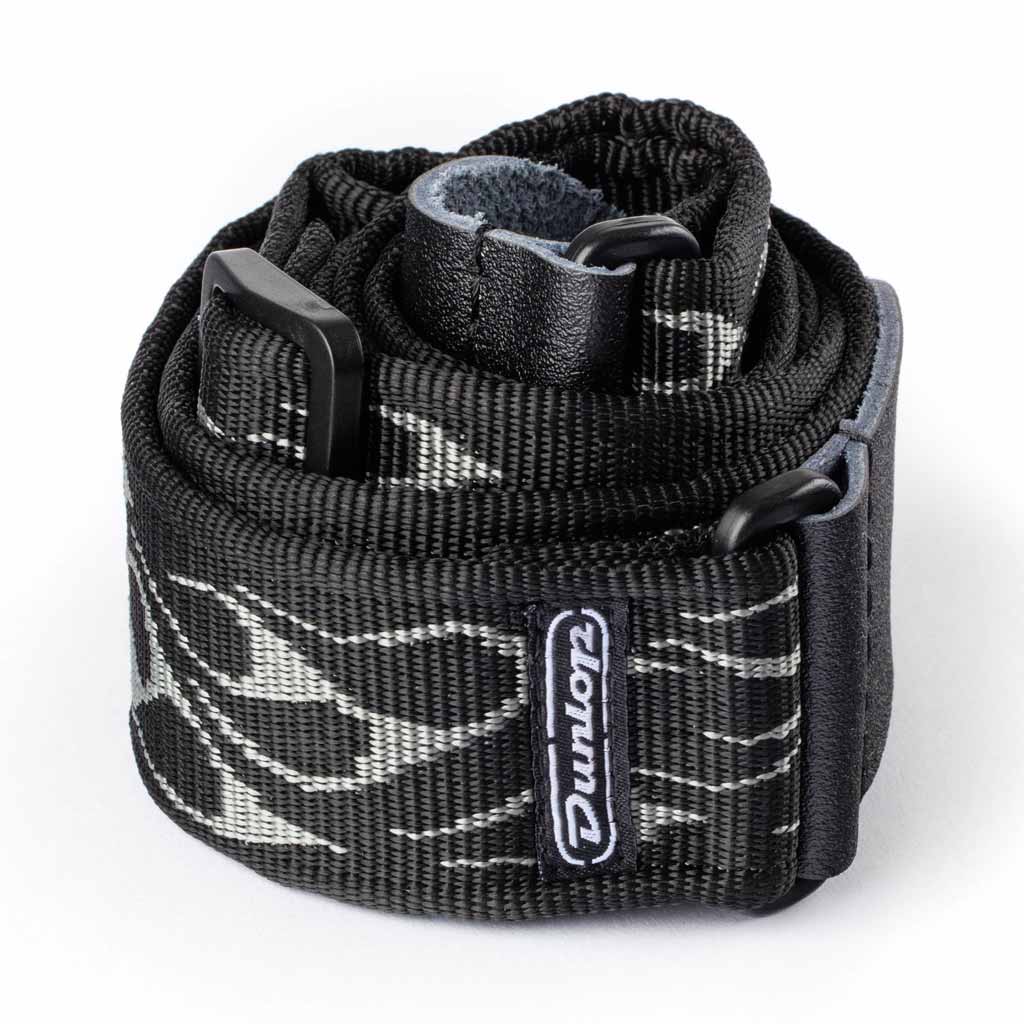 Dunlop Classic Flambe Gray Strap