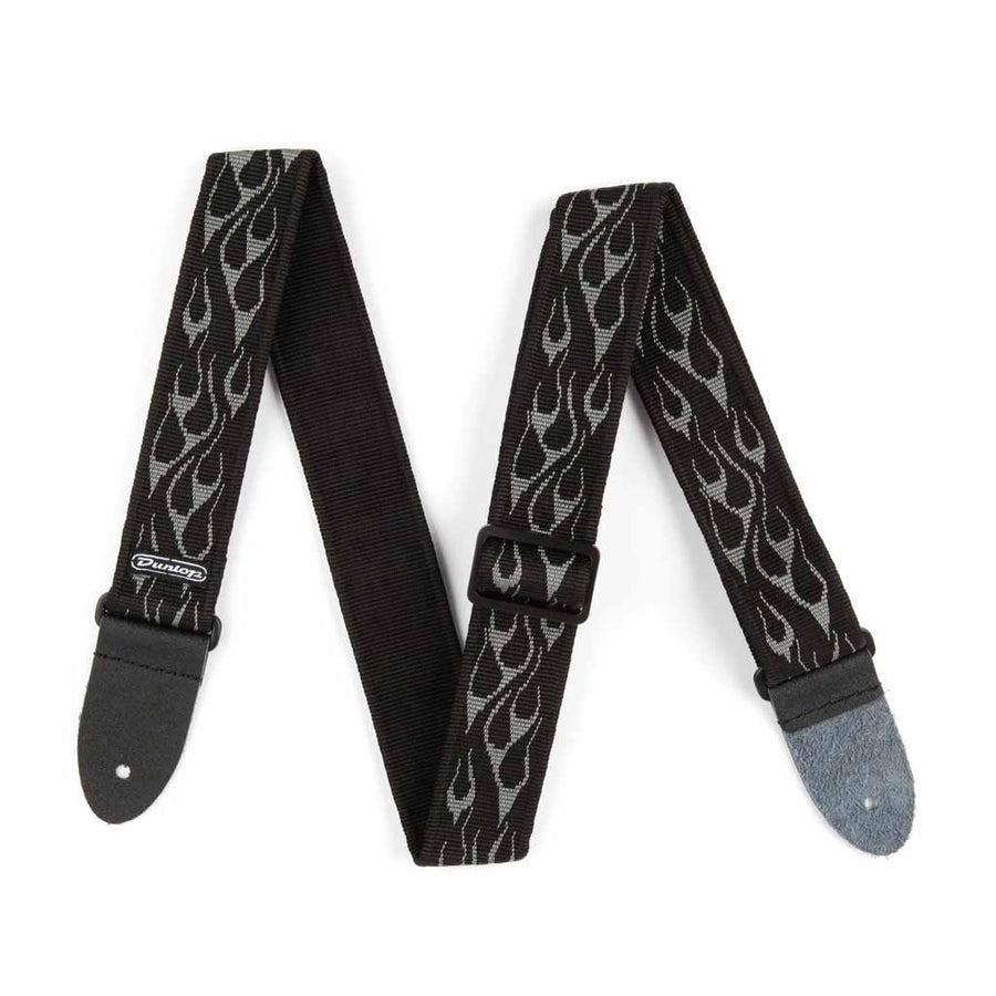 Dunlop Classic Flambe Gray Strap
