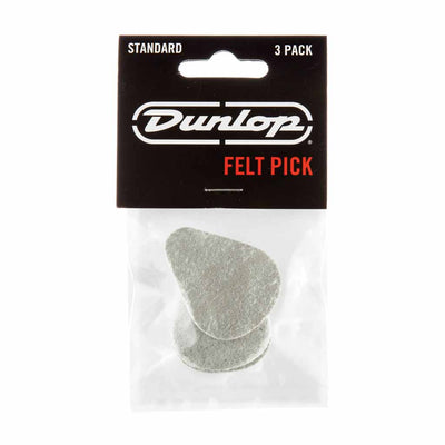 Dunlop Felt Picks 3 Pack