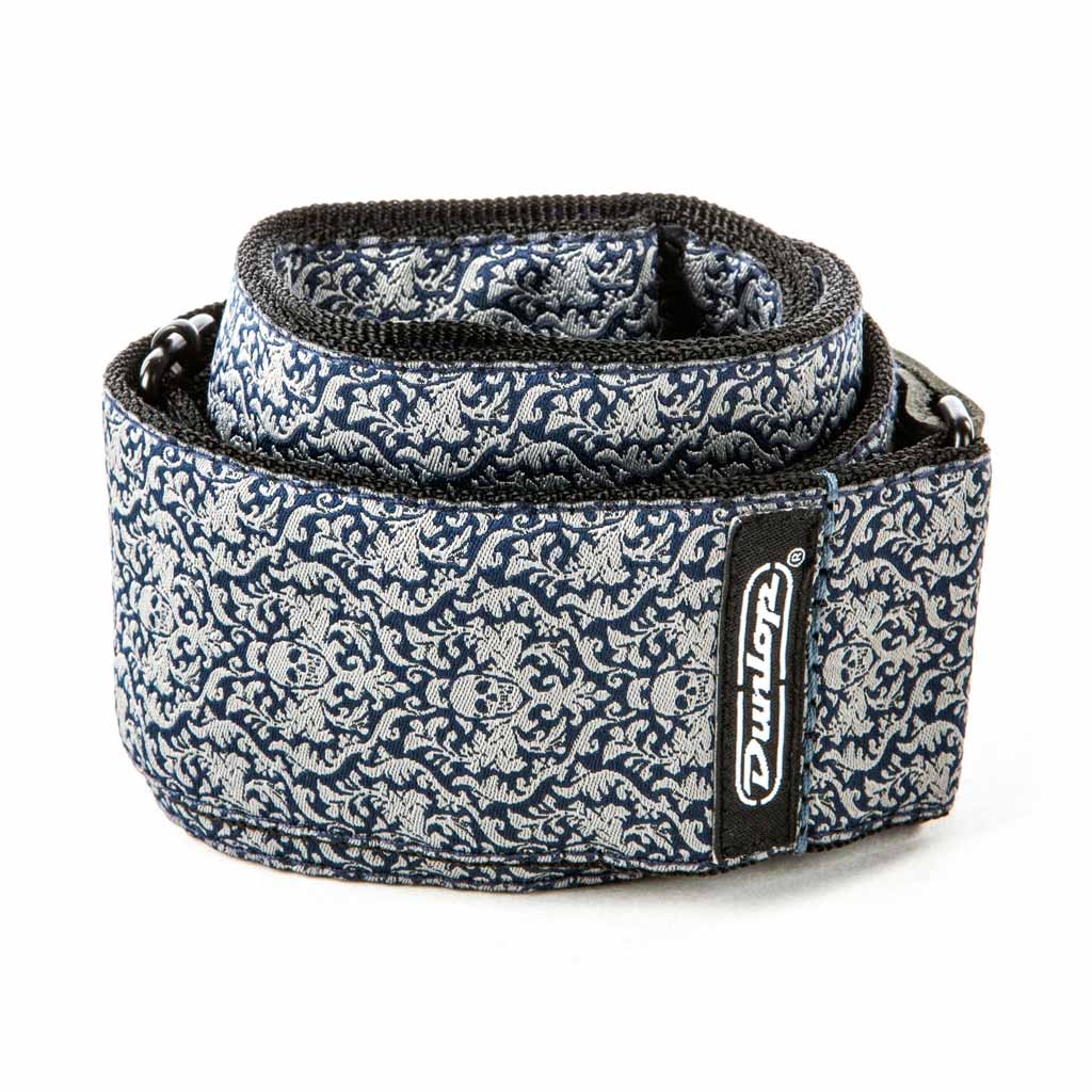 Dunlop Jacquard Fleurs de Skull Strap