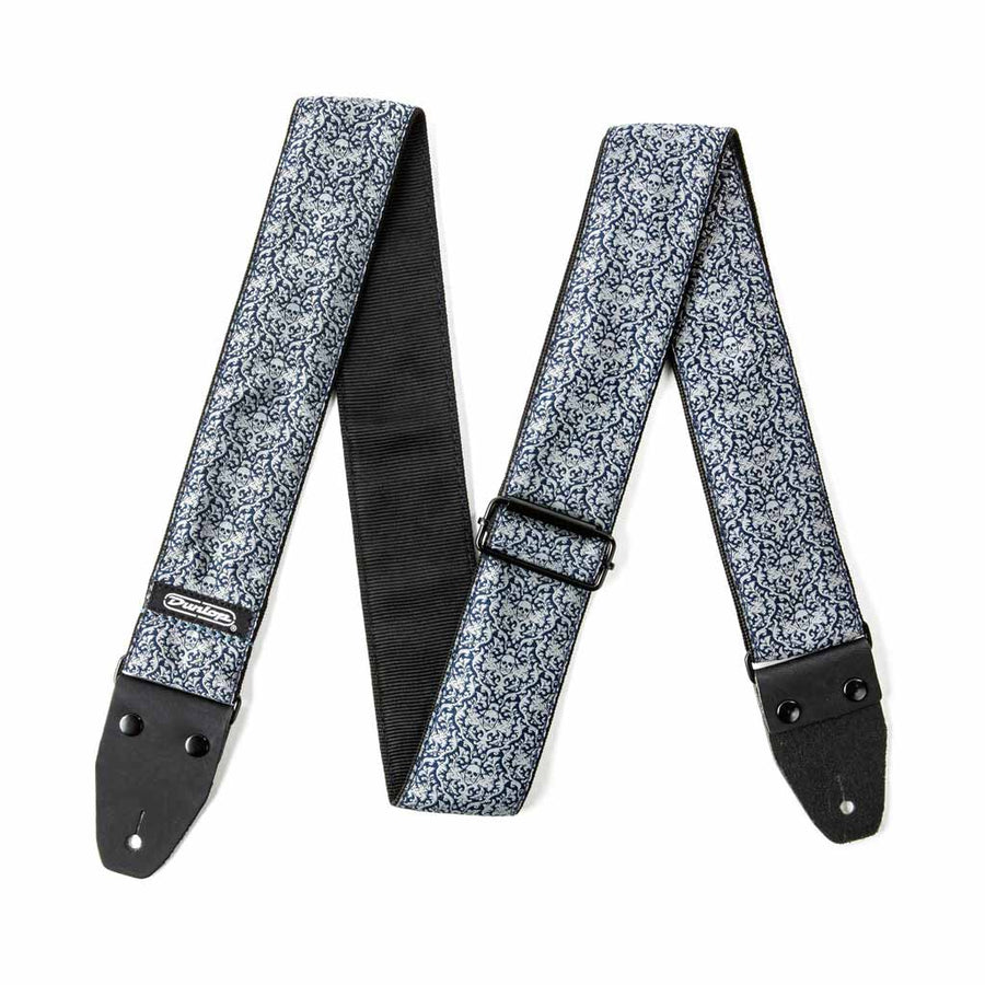 Dunlop Jacquard Fleurs de Skull Strap