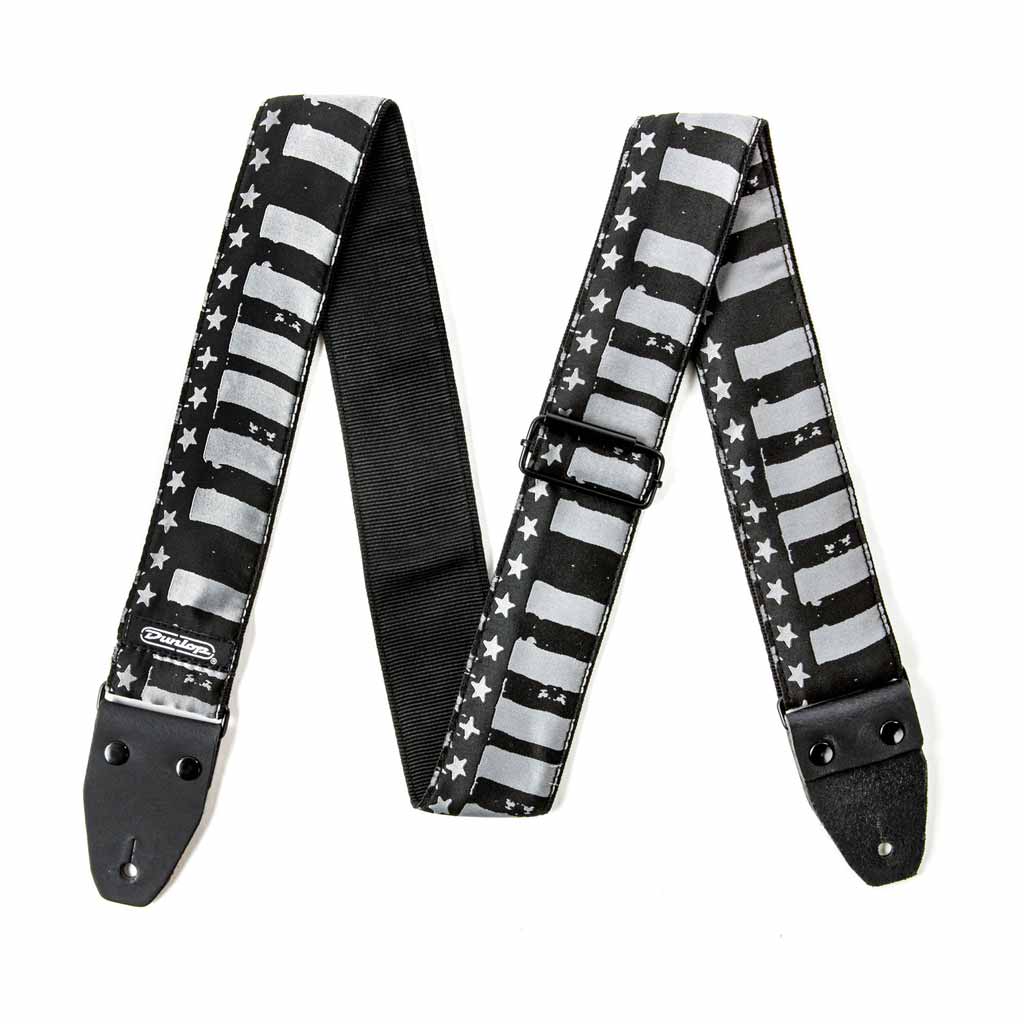 Dunlop Jacquard Stars and Stripes Strap