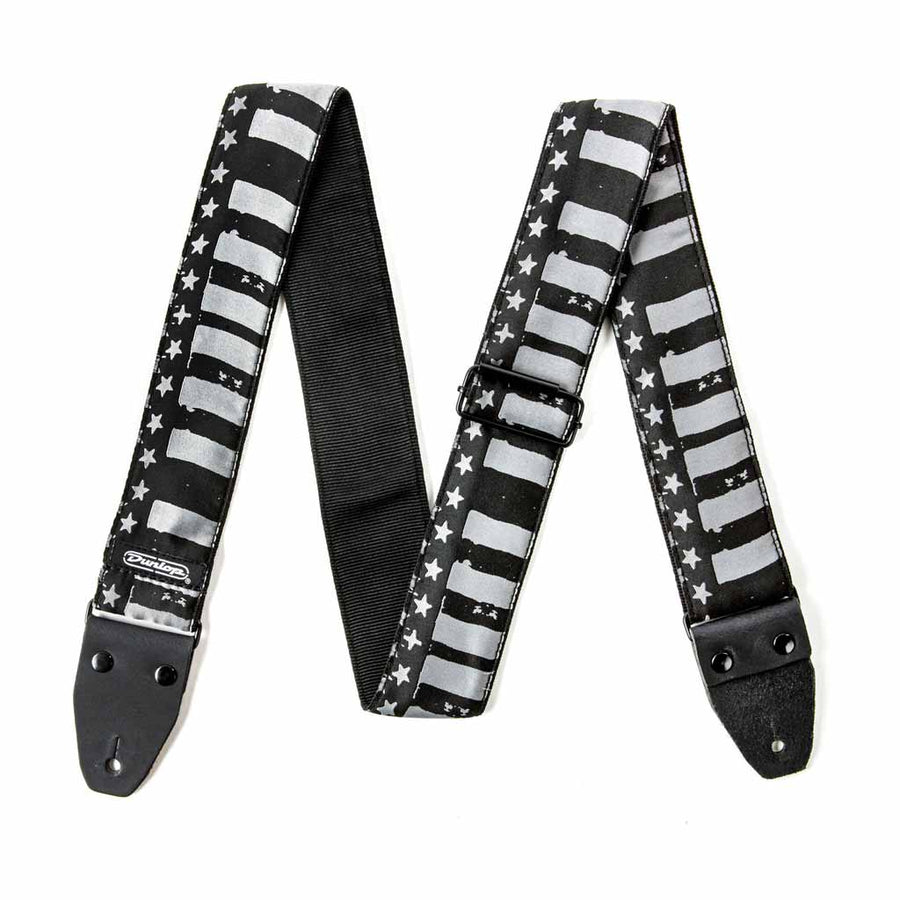 Dunlop Jacquard Stars and Stripes Strap