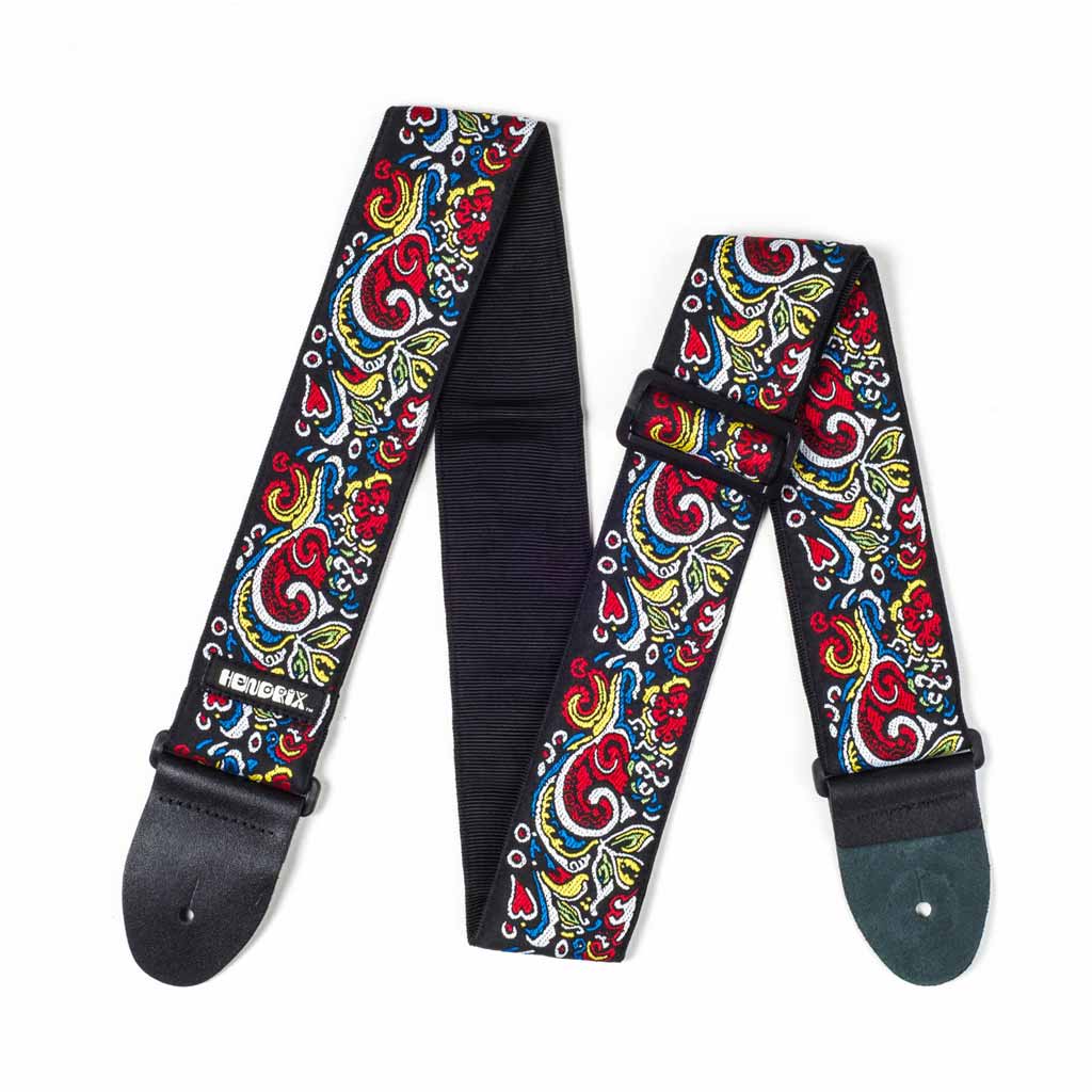 Dunlop Jimi Hendrix Love Drops Guitar Strap