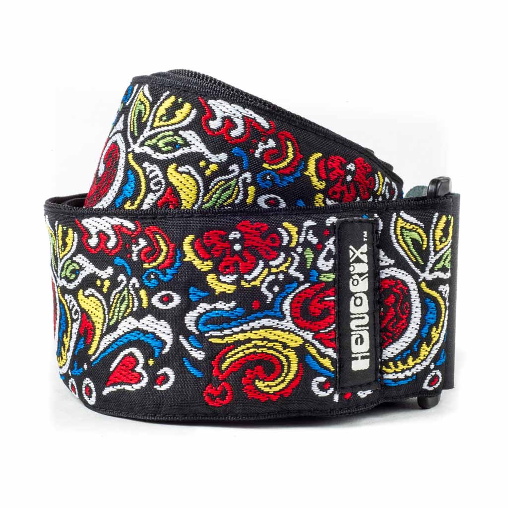 Dunlop Jimi Hendrix Love Drops Guitar Strap