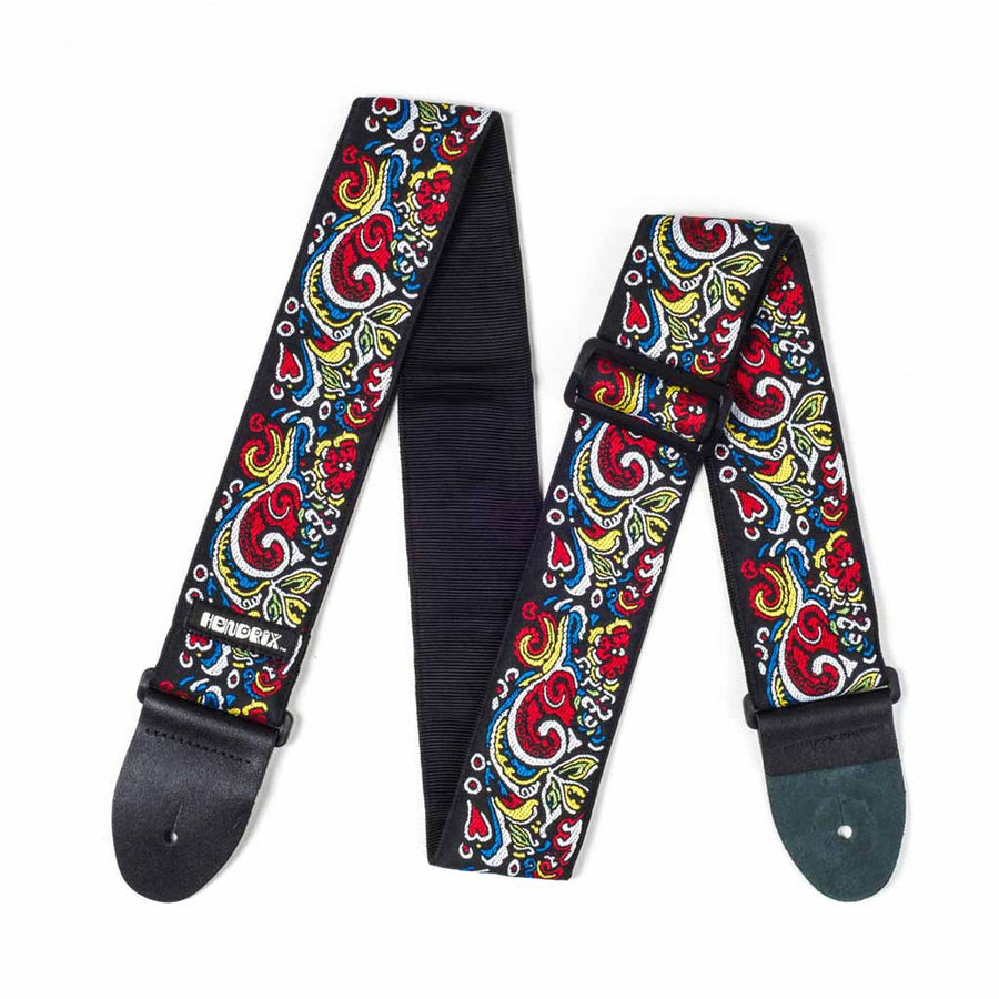 Dunlop Jimi Hendrix Love Drops Guitar Strap