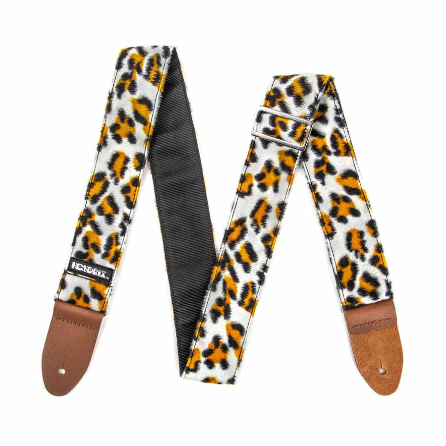 Dunlop Jimi Hendrix Maui Leopard Guitar Strap