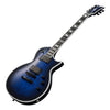 ESP E-II Eclipse Singlecut Electric Guitar w/Quilted Maple Top in Reindeer Blue