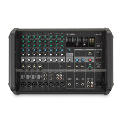Yamaha EMX5 12-Channel 1260W Stereo Powered Mixer