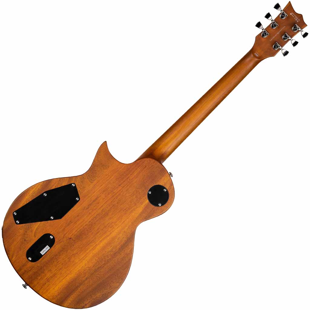 ESP EC-1000T Full Thickness Electric Guitar in Honey Burst Satin