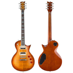 ESP LTD EC-1000 Electric Guitar - Amber Sunburst ESP Electric