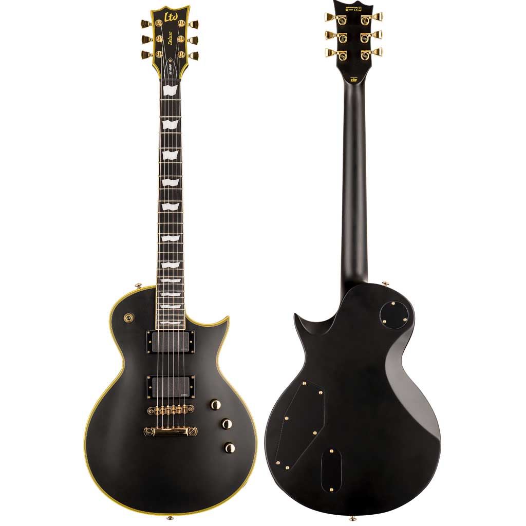 楽器 ESP LTD EC-1000 VINTAGE BLACK ESP LTD EC-1000 Electric Guitar - Vintage Black ESP Electric