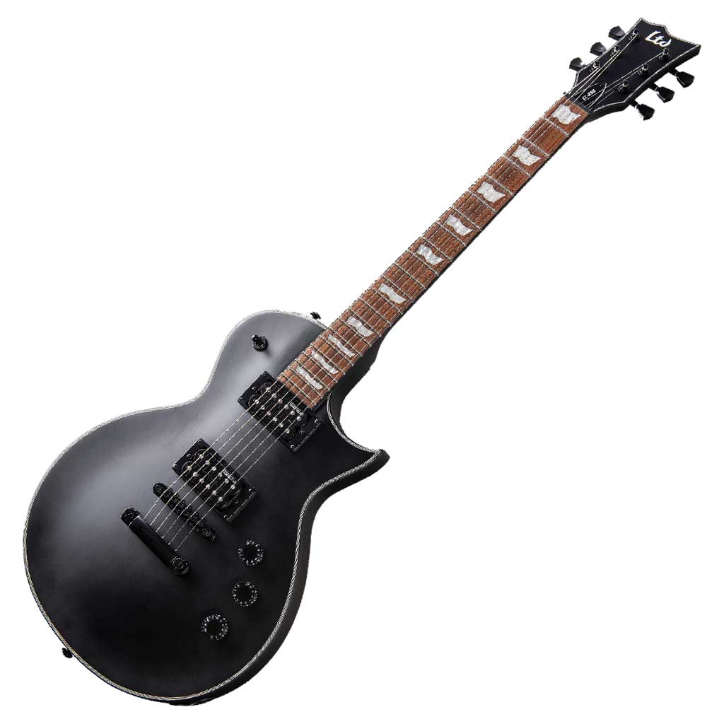 ESP LTD EC-256 Electric Guitar in Black Satin