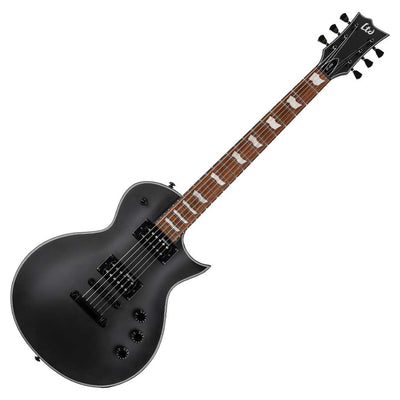 ESP LTD EC-256 Electric Guitar in Black Satin