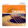 D'Addario EJ15 Extra-Light .010-.047 Phosphor Bronze Acoustic Guitar Strings